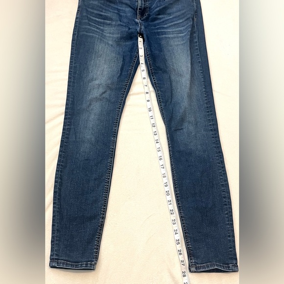 Kut from the Kloth Mia Toothpick Skinny Women's Blue Jeans Size 8 - Picture 6 of 16